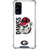 University of Georgia Dawgs Galaxy S20 FE Clear Case